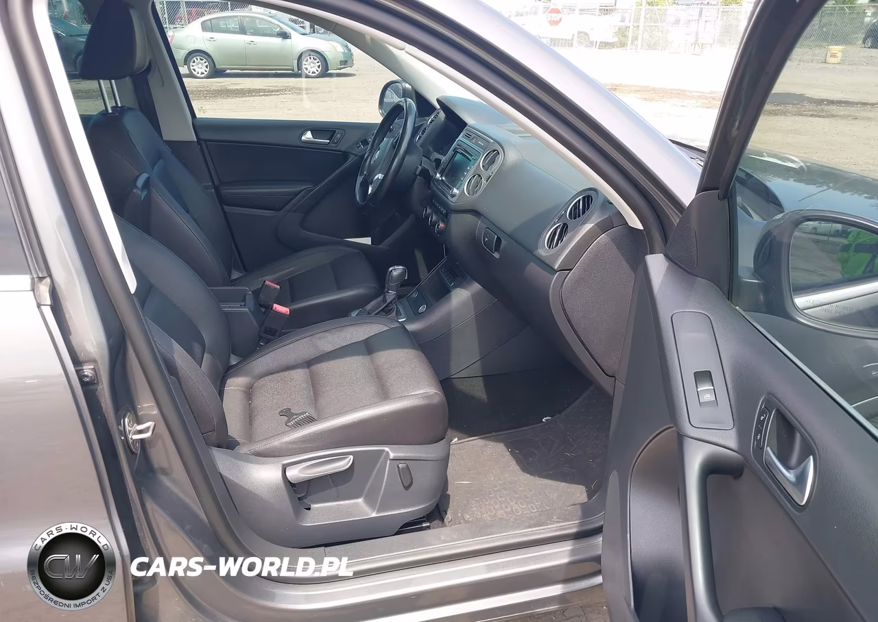 2015 Volkswagen Tiguan Se VIN:WVGAV7AX9FW506082 - 5