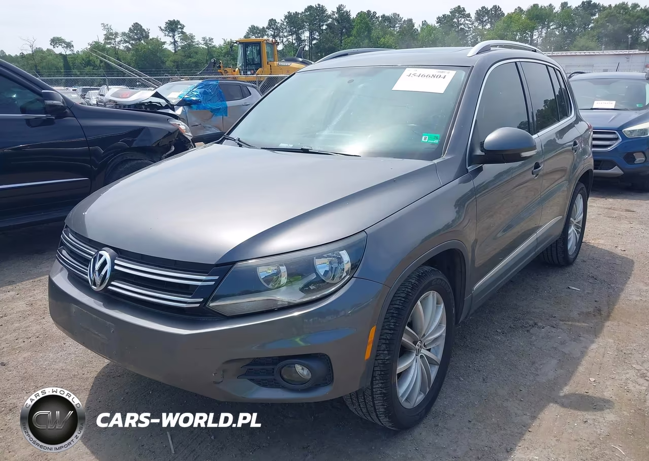 2015 Volkswagen Tiguan Se VIN:WVGAV7AX9FW506082 - 6