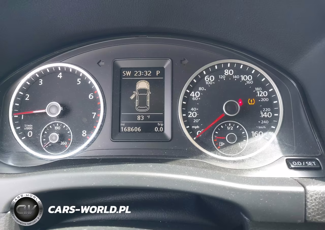 2015 Volkswagen Tiguan Se VIN:WVGAV7AX9FW506082 - 7