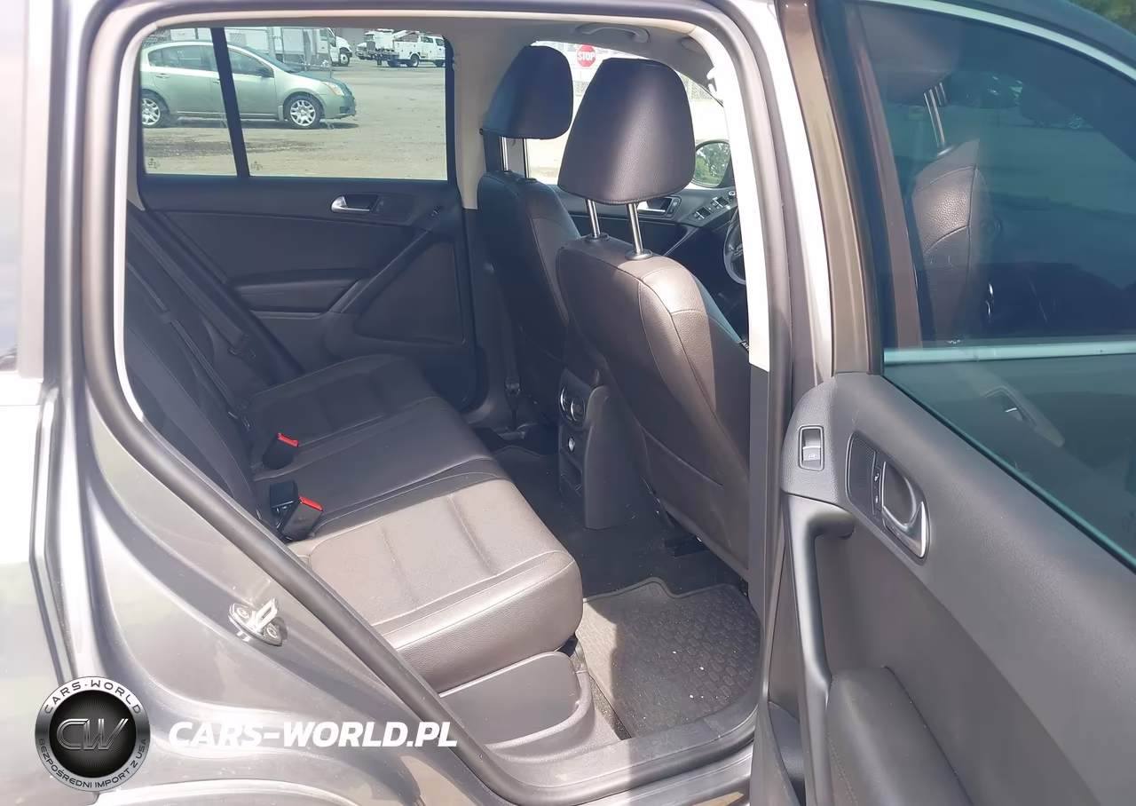 2015 Volkswagen Tiguan Se VIN:WVGAV7AX9FW506082 - 8