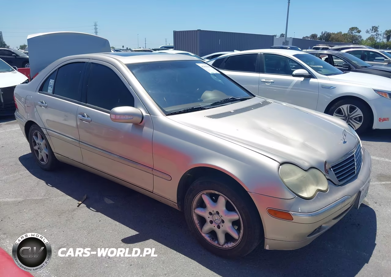 2002 Mercedes-Benz C 240