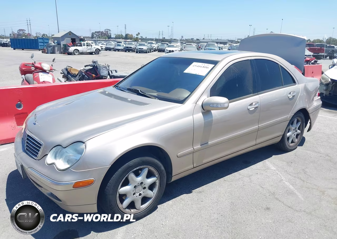 2002 Mercedes-Benz C 240 VIN:WDBRF61J12F283751 - 2