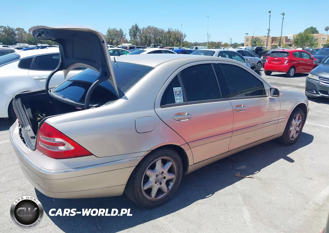 2002 Mercedes-Benz C 240 VIN:WDBRF61J12F283751 - 4