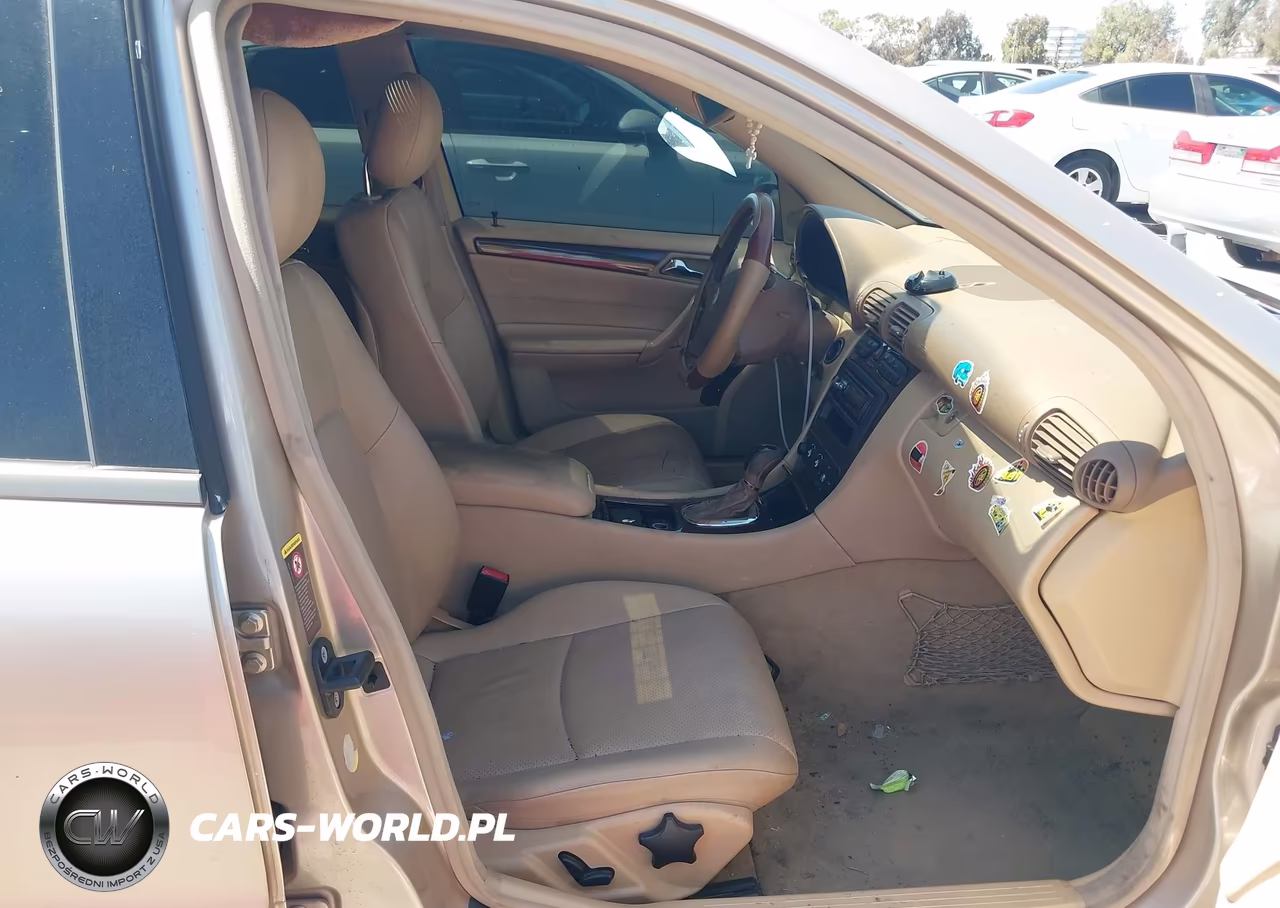 2002 Mercedes-Benz C 240 VIN:WDBRF61J12F283751 - 5