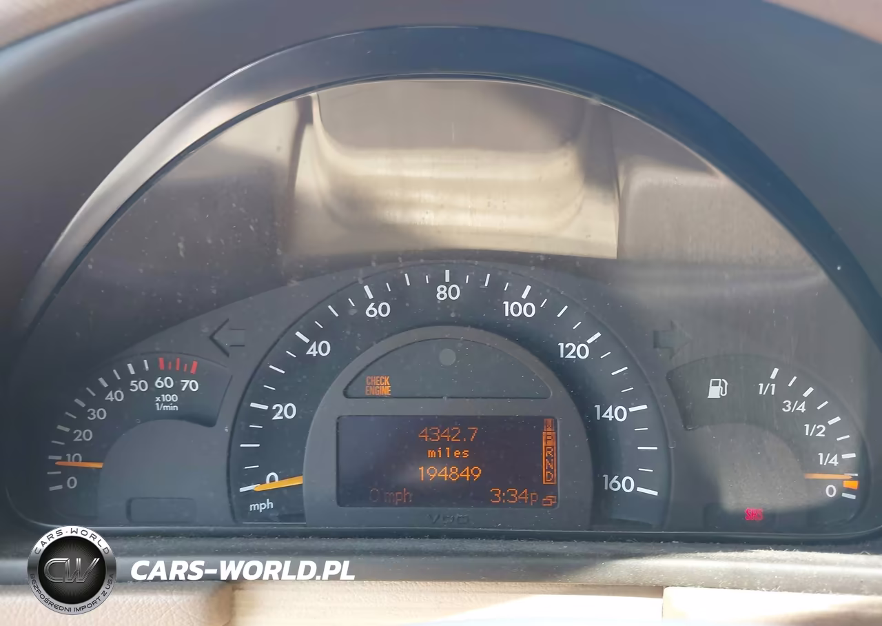 2002 Mercedes-Benz C 240 VIN:WDBRF61J12F283751 - 7