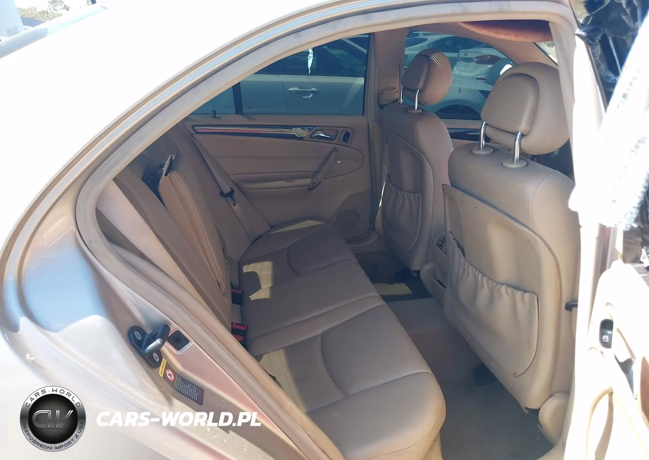 2002 Mercedes-Benz C 240 VIN:WDBRF61J12F283751 - 8