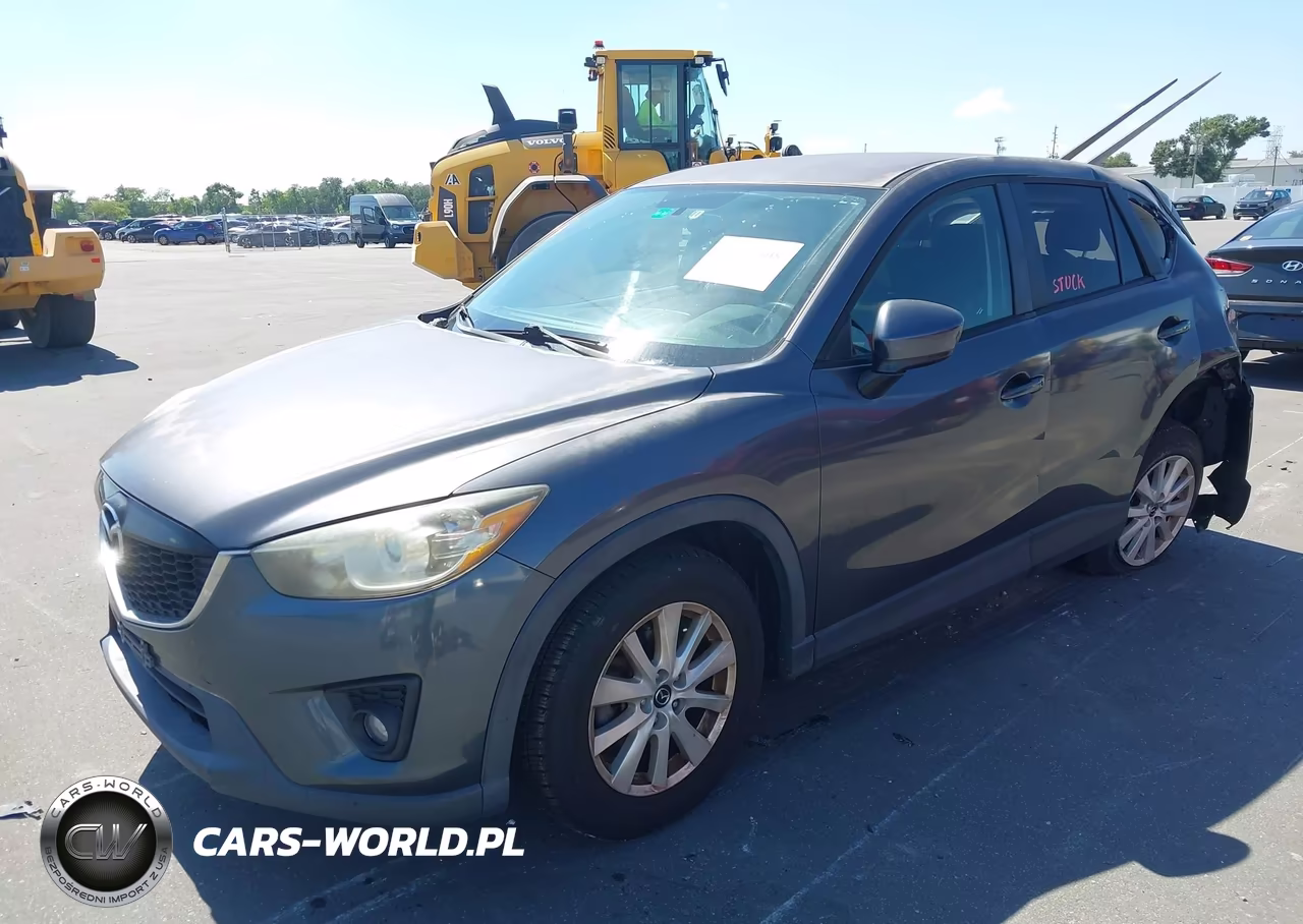 2013 Mazda Cx-5 Touring VIN:JM3KE2CE5D0150096 - 2