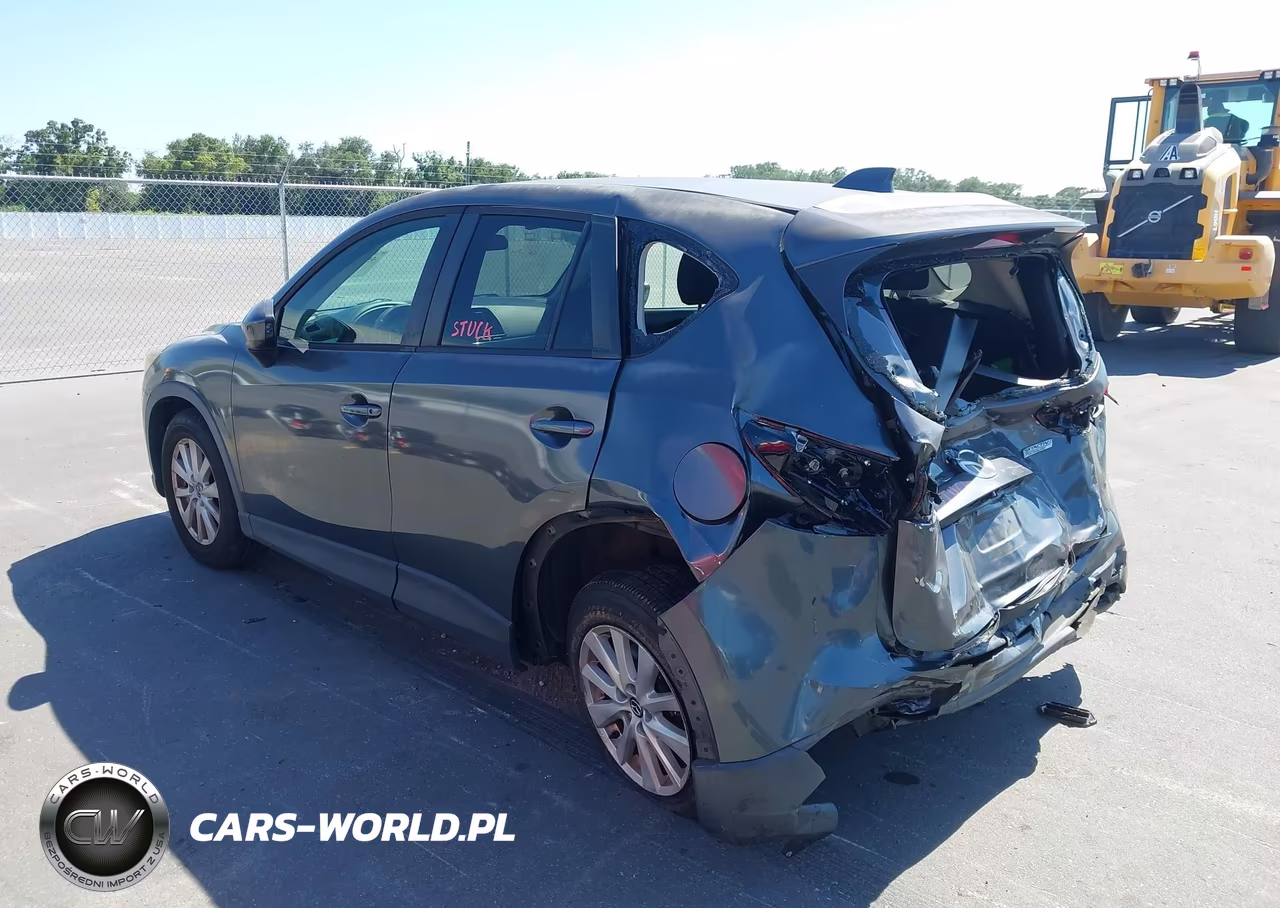 2013 Mazda Cx-5 Touring VIN:JM3KE2CE5D0150096 - 3