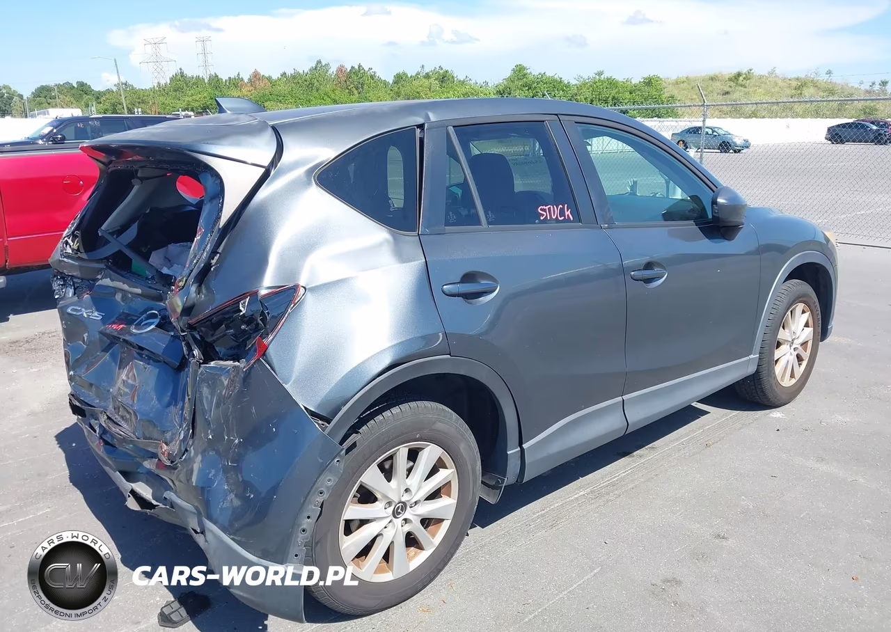 2013 Mazda Cx-5 Touring VIN:JM3KE2CE5D0150096 - 4