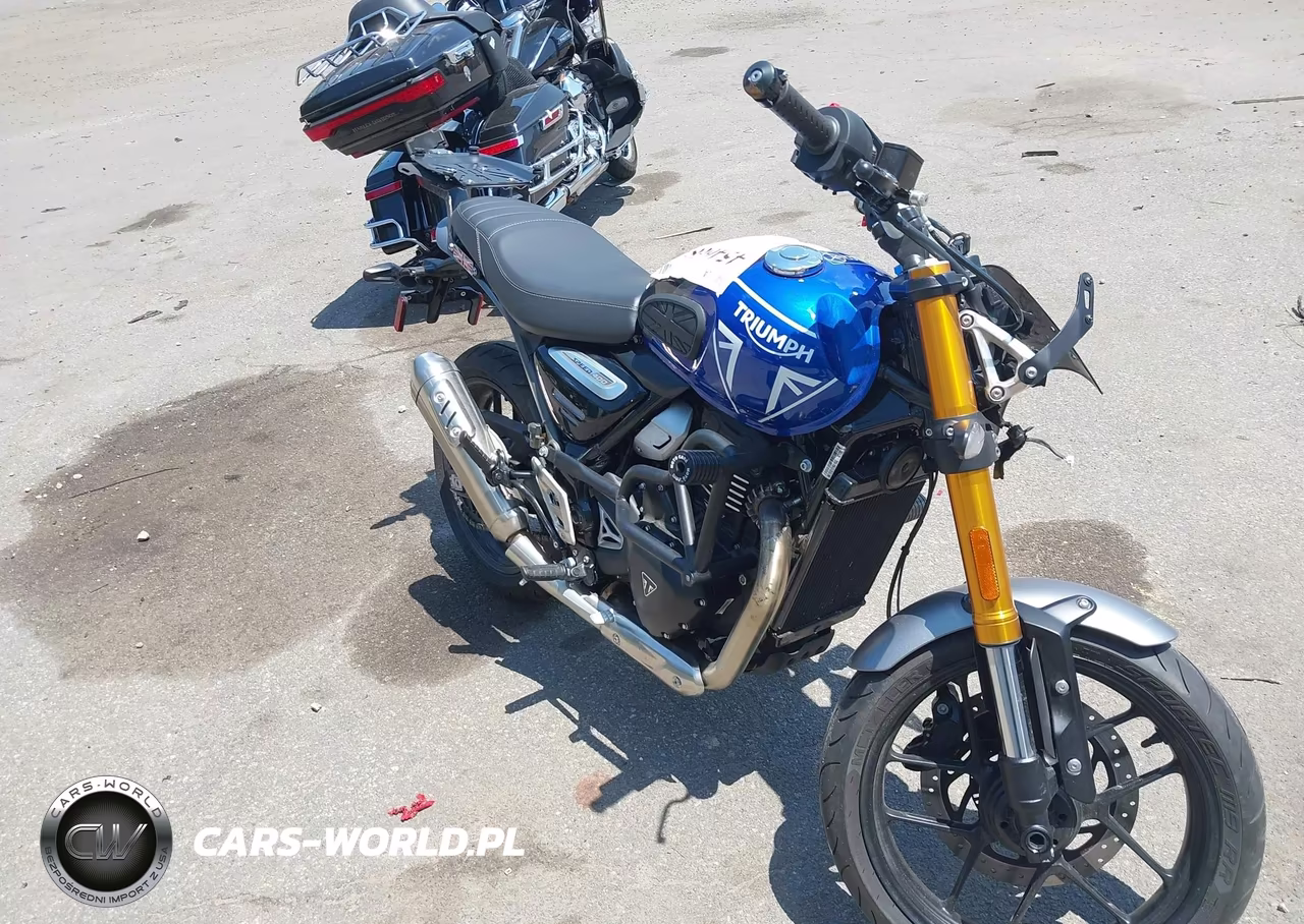 2024 Triumph Motorcycle Speed 400 – zdjęcie 1 z 13