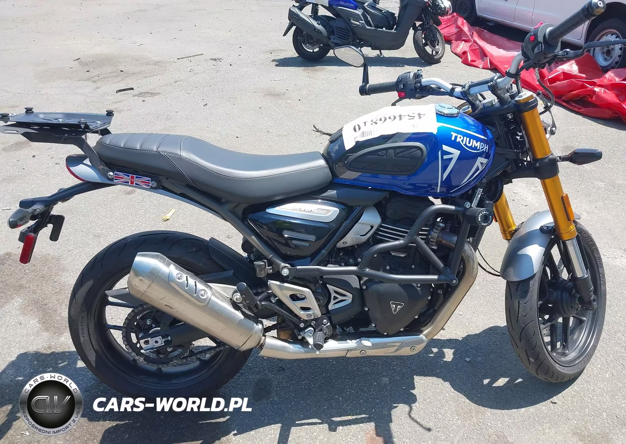 2024 Triumph Motorcycle Speed 400 VIN:SMTT127Y7RNA15682 - 12