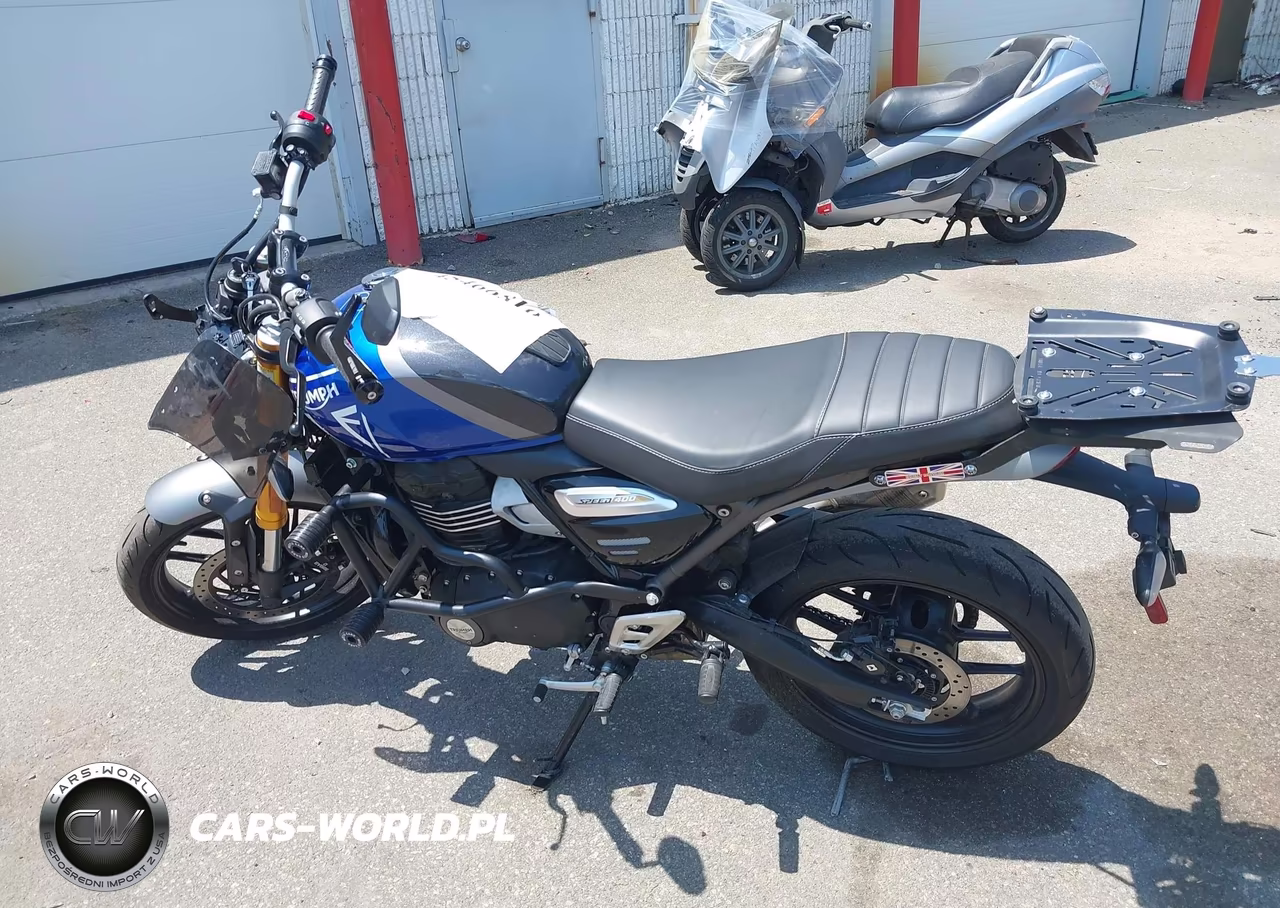 2024 Triumph Motorcycle Speed 400 VIN:SMTT127Y7RNA15682 - 13