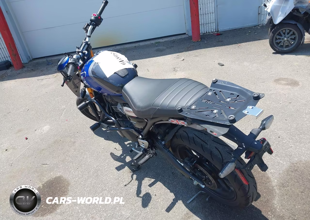 2024 Triumph Motorcycle Speed 400 VIN:SMTT127Y7RNA15682 - 3