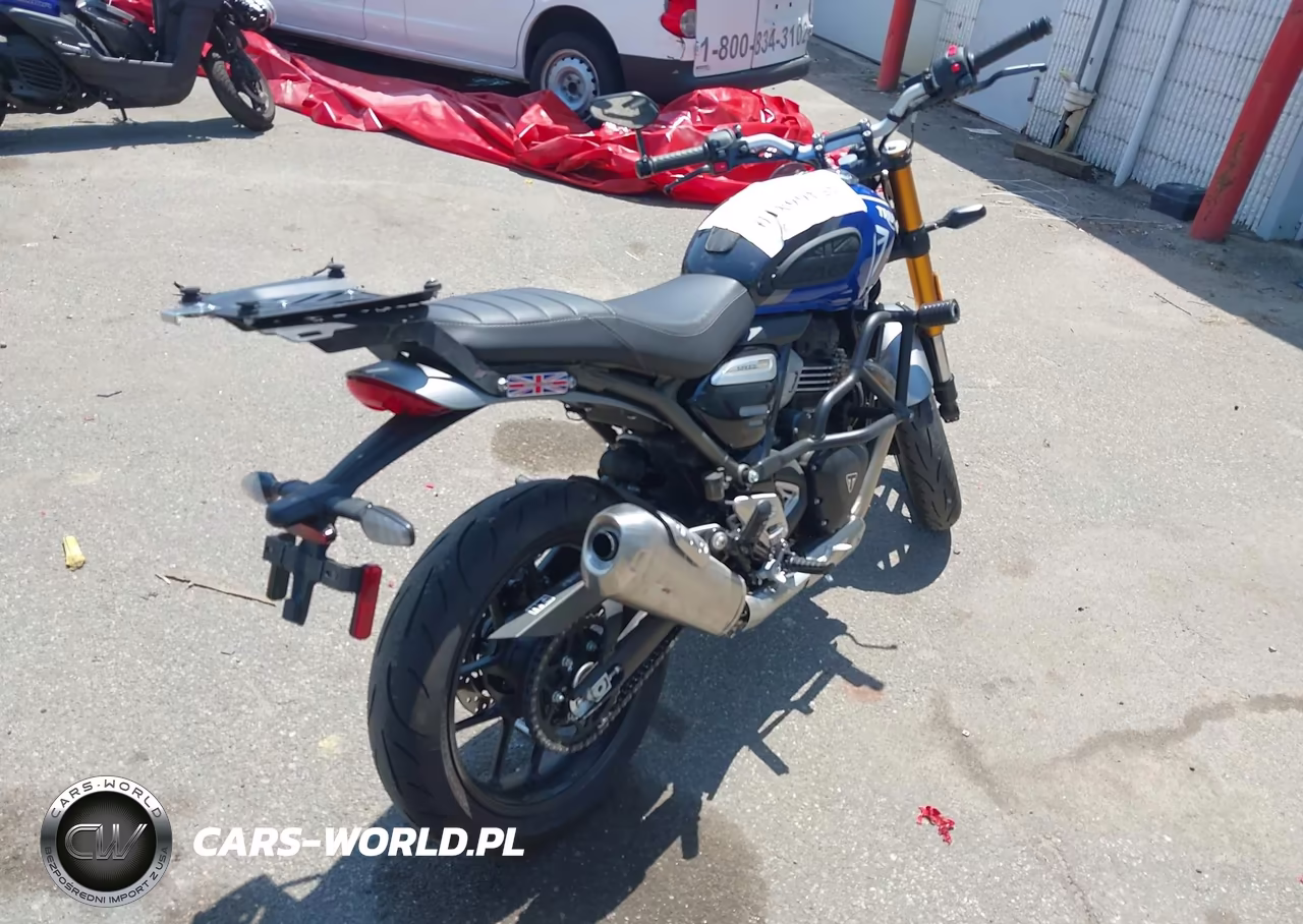 2024 Triumph Motorcycle Speed 400 VIN:SMTT127Y7RNA15682 - 4