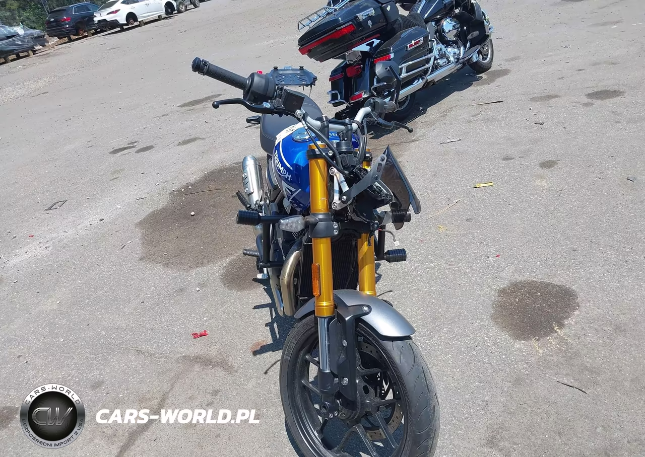 2024 Triumph Motorcycle Speed 400 VIN:SMTT127Y7RNA15682 - 5