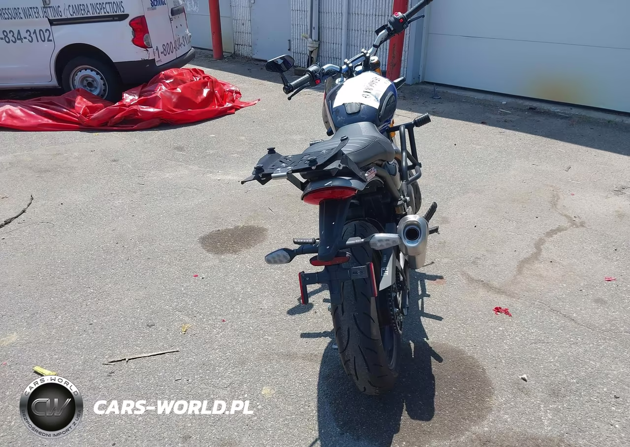 2024 Triumph Motorcycle Speed 400 VIN:SMTT127Y7RNA15682 - 6