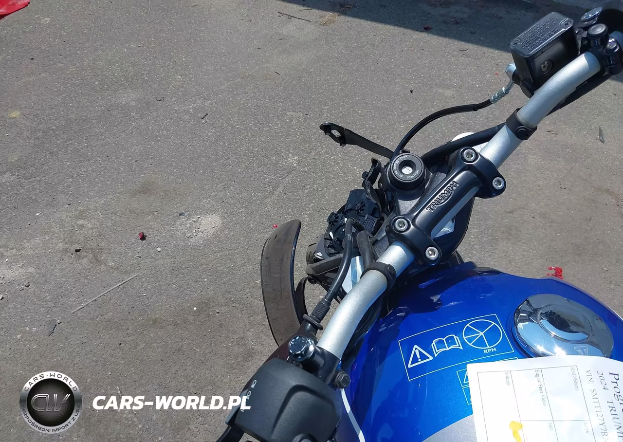 2024 Triumph Motorcycle Speed 400 VIN:SMTT127Y7RNA15682 - 7