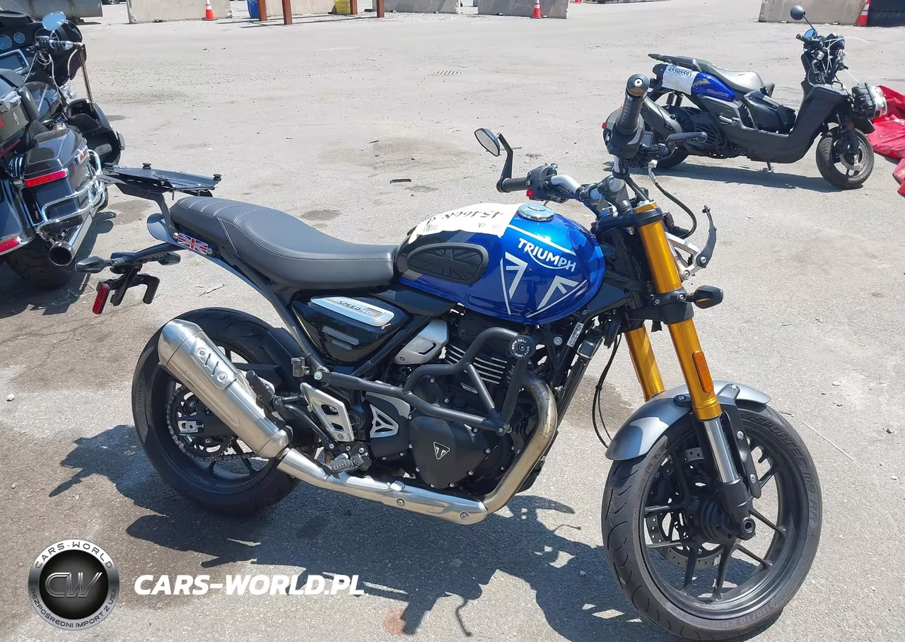 2024 Triumph Motorcycle Speed 400 VIN:SMTT127Y7RNA15682 - 8