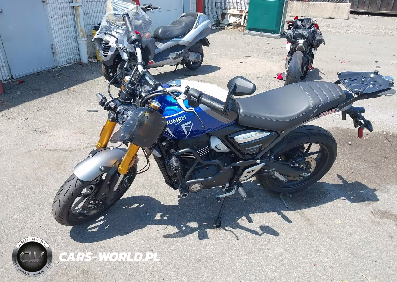 2024 Triumph Motorcycle Speed 400 VIN:SMTT127Y7RNA15682 - 9