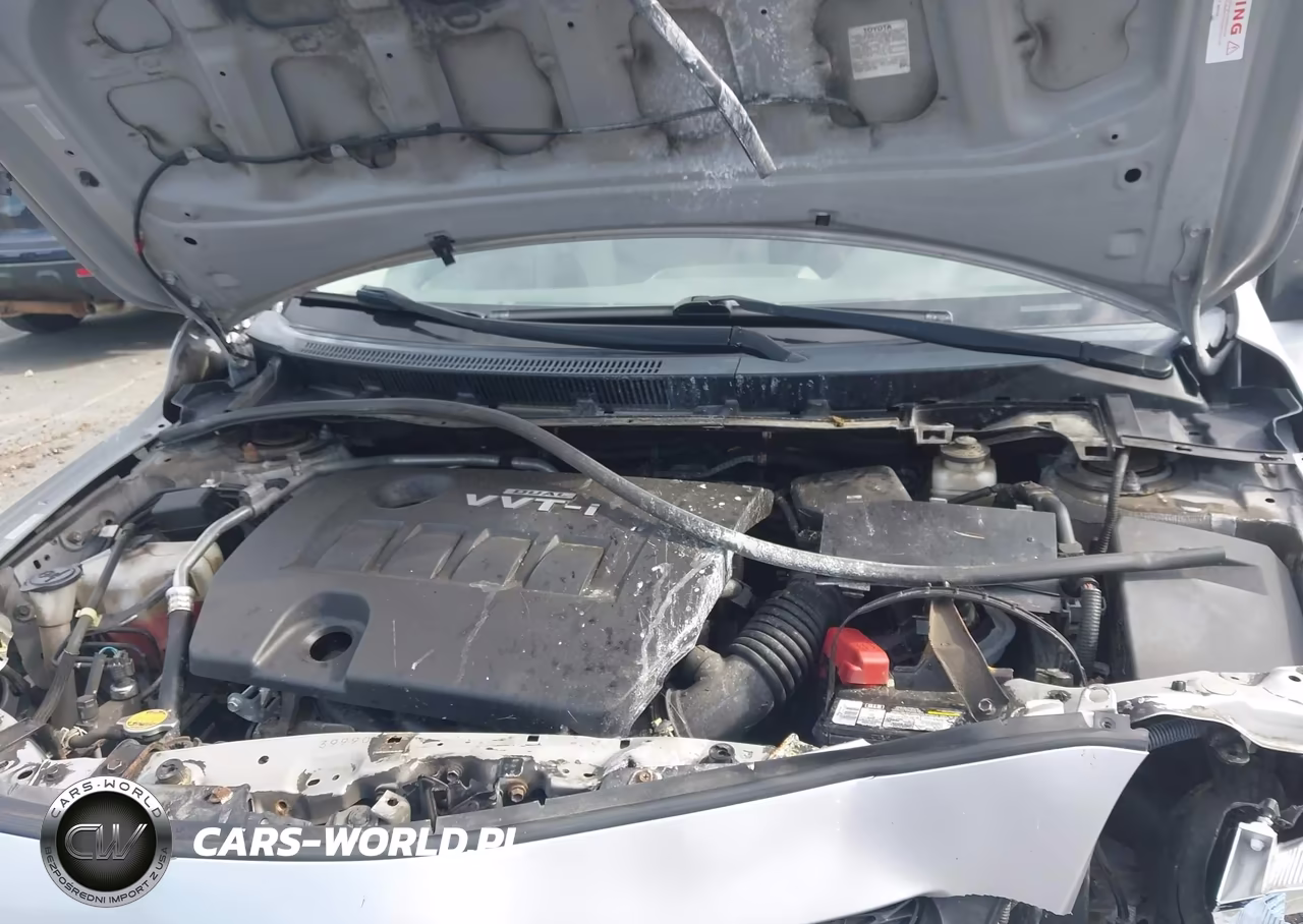 2010 Toyota Corolla Le VIN:1NXBU4EE6AZ200511 - 10