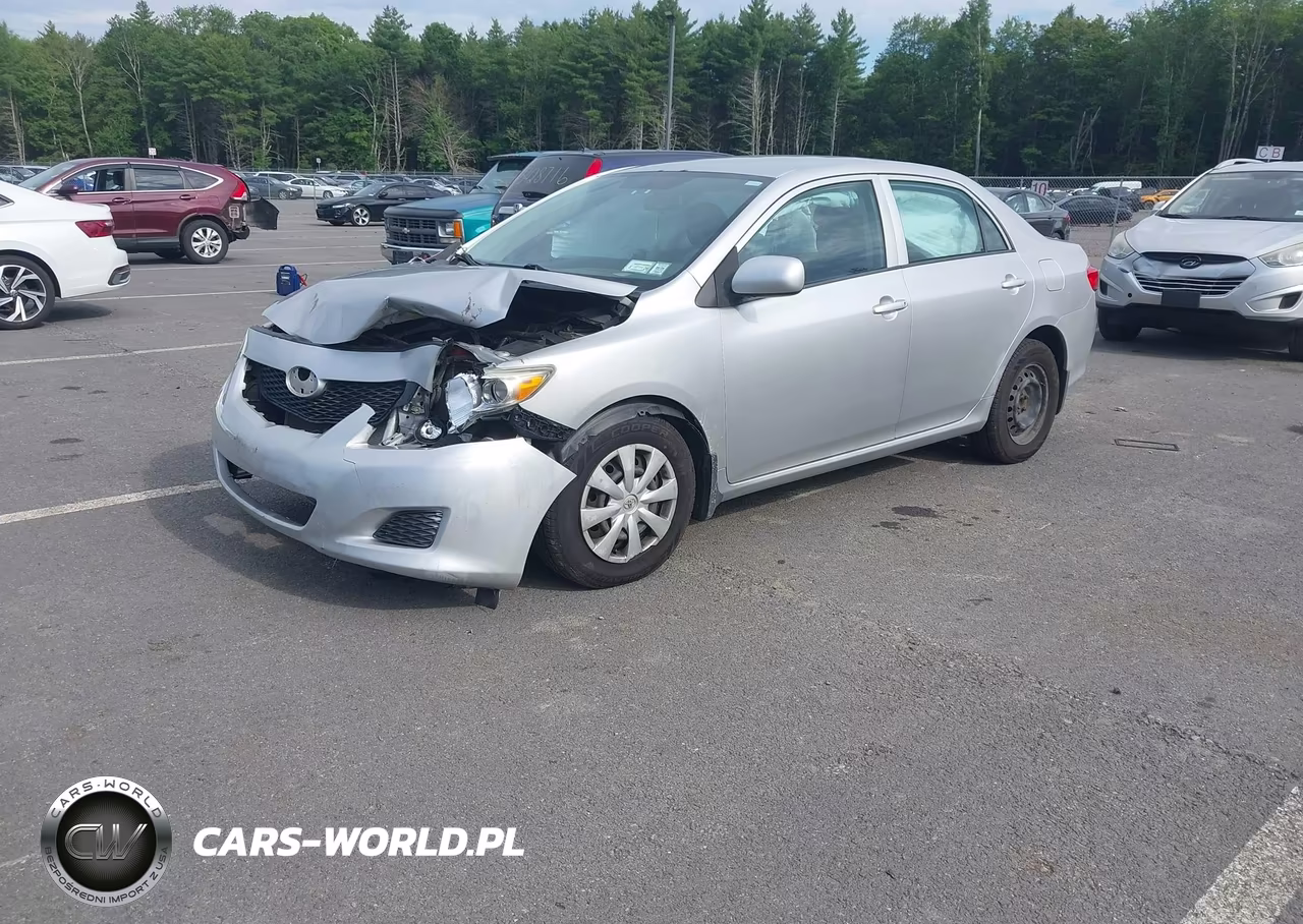 2010 Toyota Corolla Le VIN:1NXBU4EE6AZ200511 - 2
