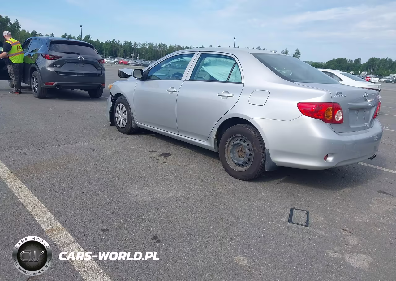 2010 Toyota Corolla Le VIN:1NXBU4EE6AZ200511 - 3
