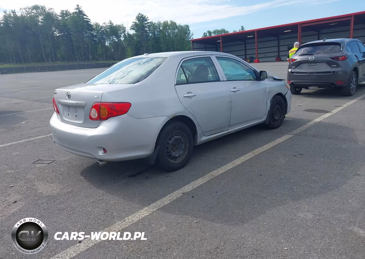 2010 Toyota Corolla Le VIN:1NXBU4EE6AZ200511 - 4