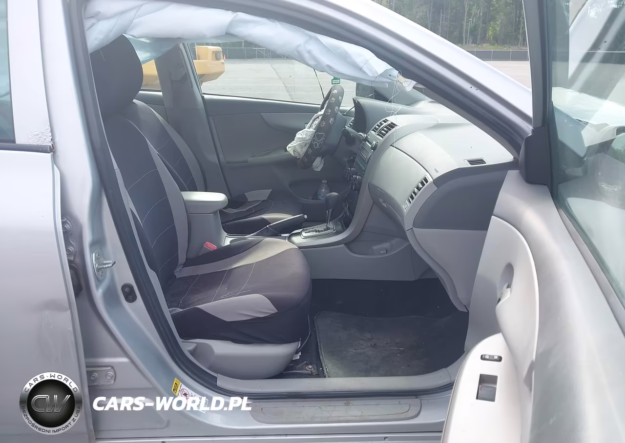 2010 Toyota Corolla Le VIN:1NXBU4EE6AZ200511 - 5