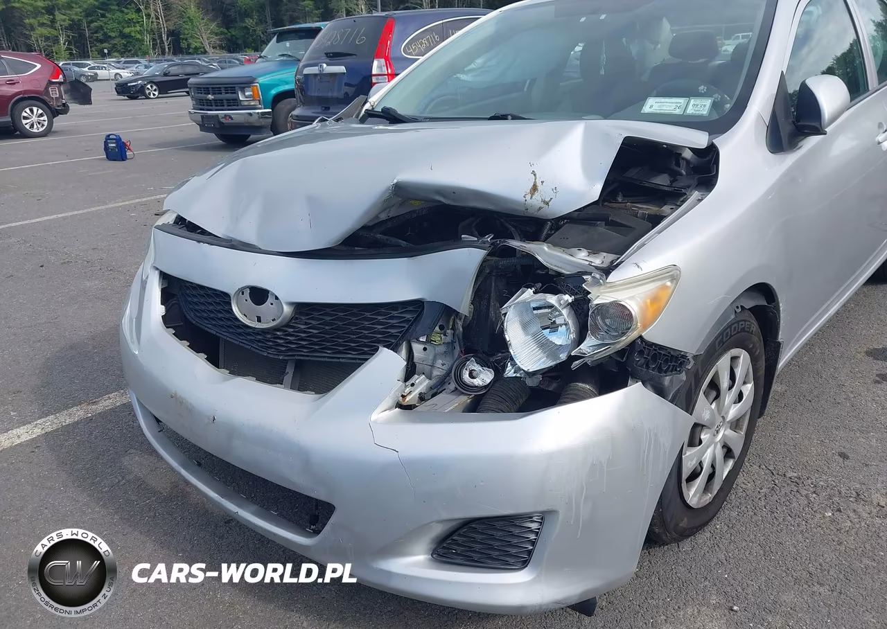 2010 Toyota Corolla Le VIN:1NXBU4EE6AZ200511 - 6