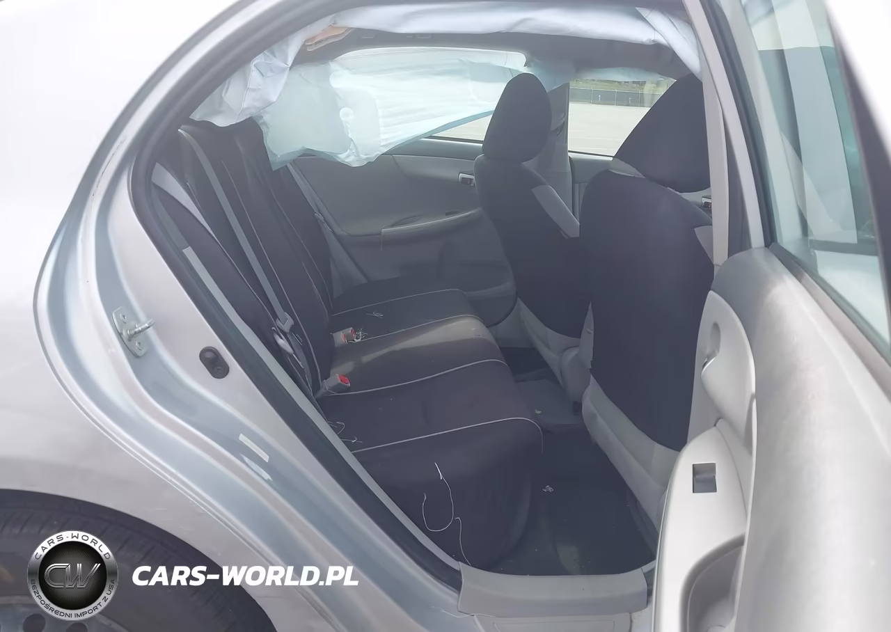 2010 Toyota Corolla Le VIN:1NXBU4EE6AZ200511 - 8
