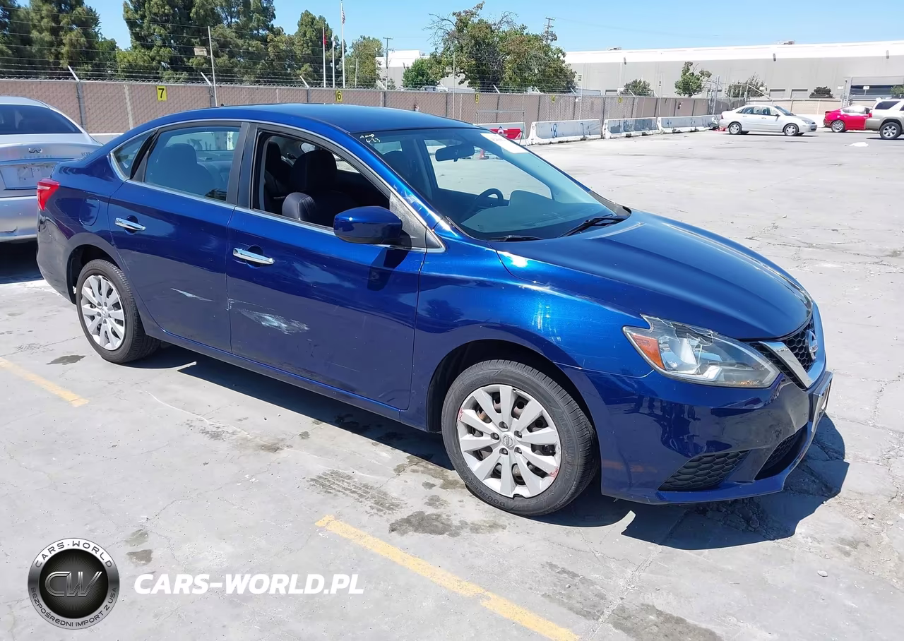 2016 Nissan Sentra Sv – zdjęcie 1 z 11