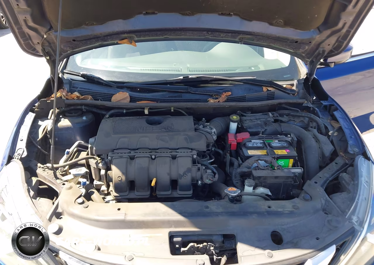 2016 Nissan Sentra Sv VIN:3N1AB7APXGY307391 - 10