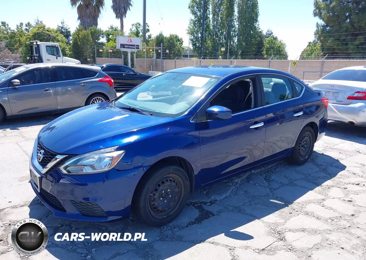 2016 Nissan Sentra Sv VIN:3N1AB7APXGY307391 - 2