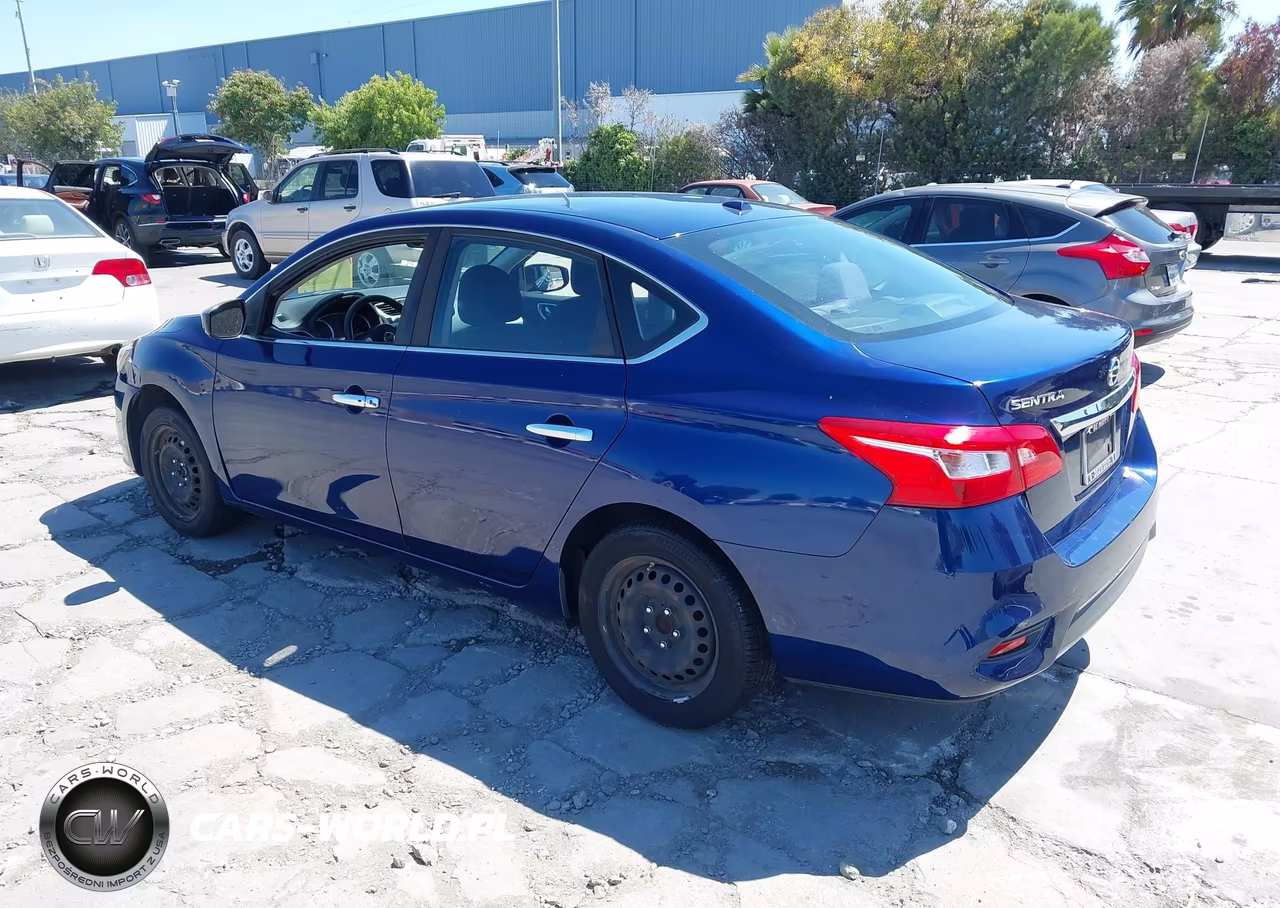 2016 Nissan Sentra Sv VIN:3N1AB7APXGY307391 - 3