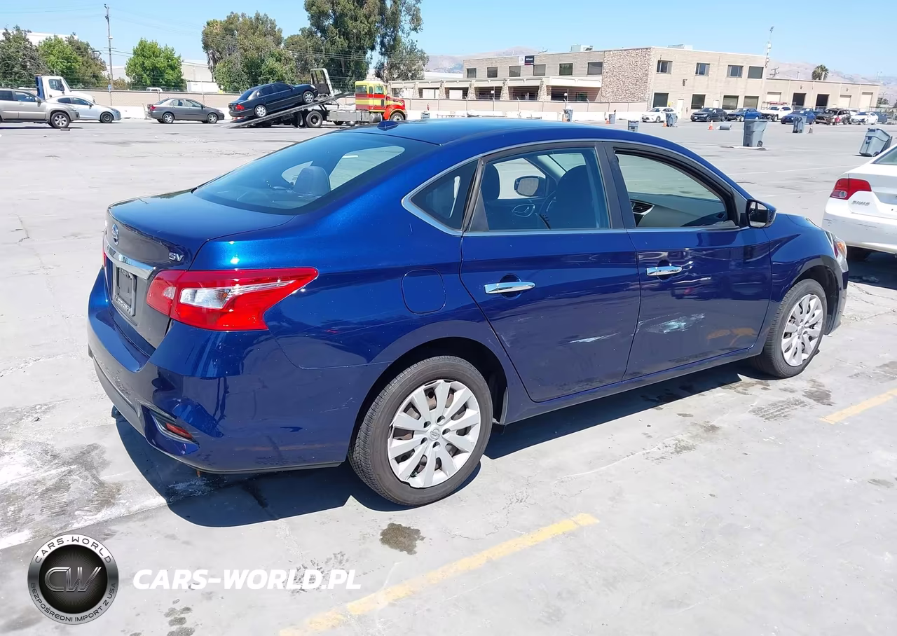 2016 Nissan Sentra Sv VIN:3N1AB7APXGY307391 - 4