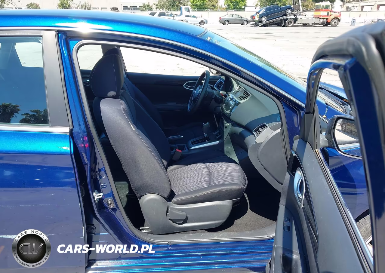 2016 Nissan Sentra Sv VIN:3N1AB7APXGY307391 - 5