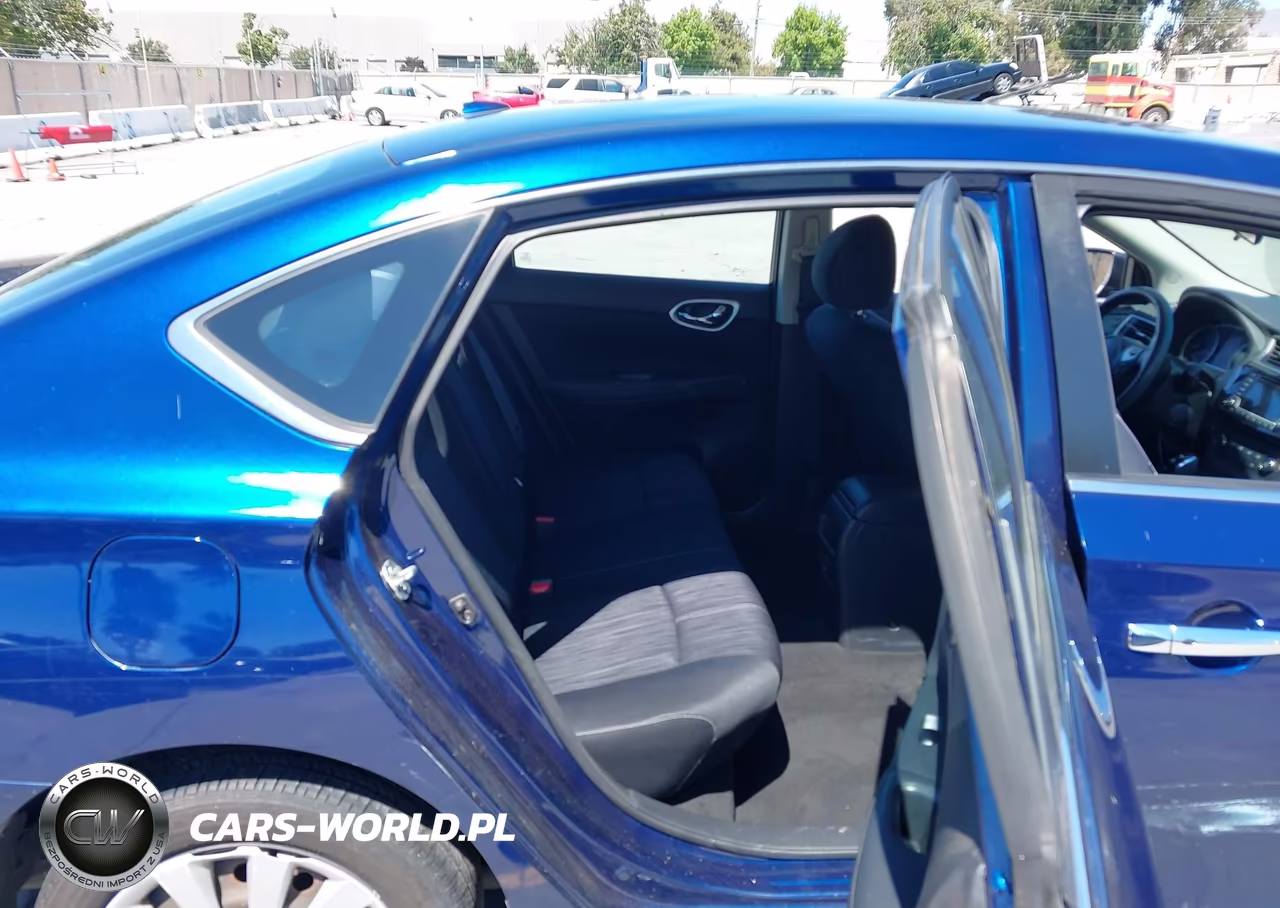 2016 Nissan Sentra Sv VIN:3N1AB7APXGY307391 - 8