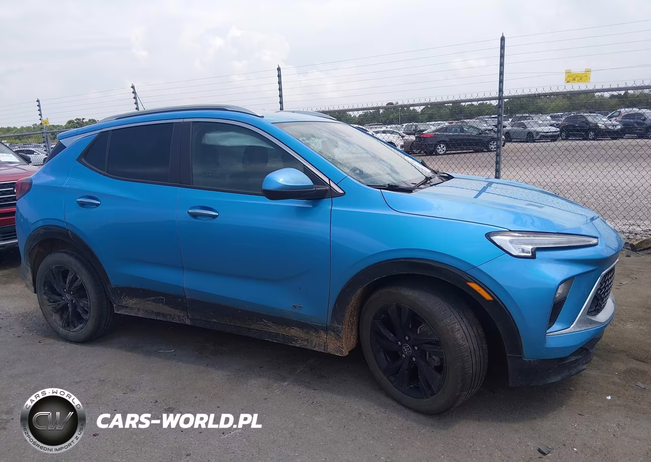 2025 Buick Encore Gx Sport Touring Fwd VIN:KL4AMDSL4SB013598 - 13