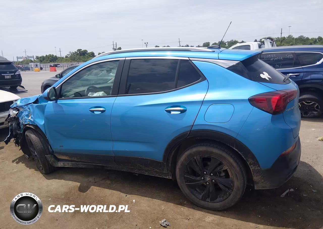 2025 Buick Encore Gx Sport Touring Fwd VIN:KL4AMDSL4SB013598 - 14