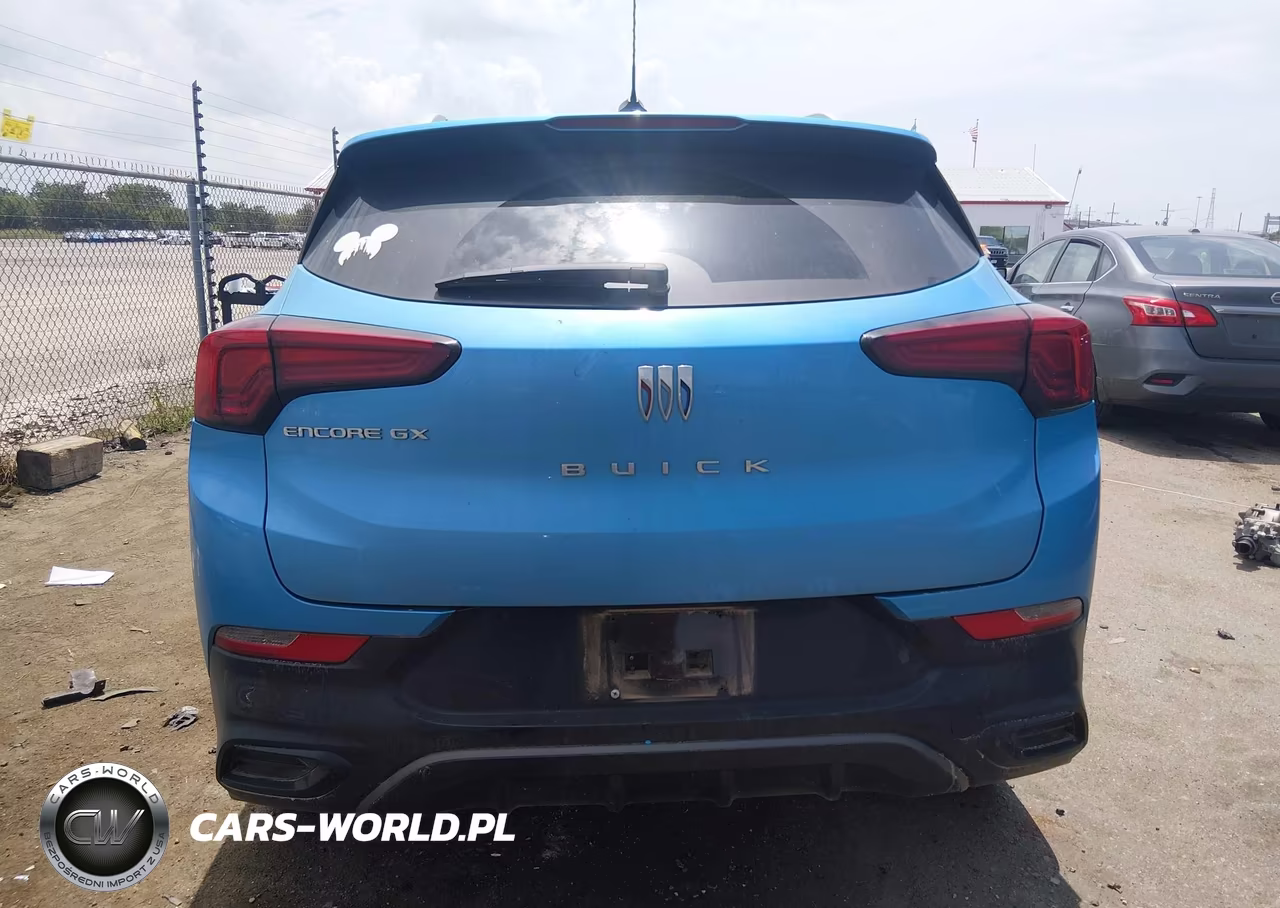 2025 Buick Encore Gx Sport Touring Fwd VIN:KL4AMDSL4SB013598 - 16