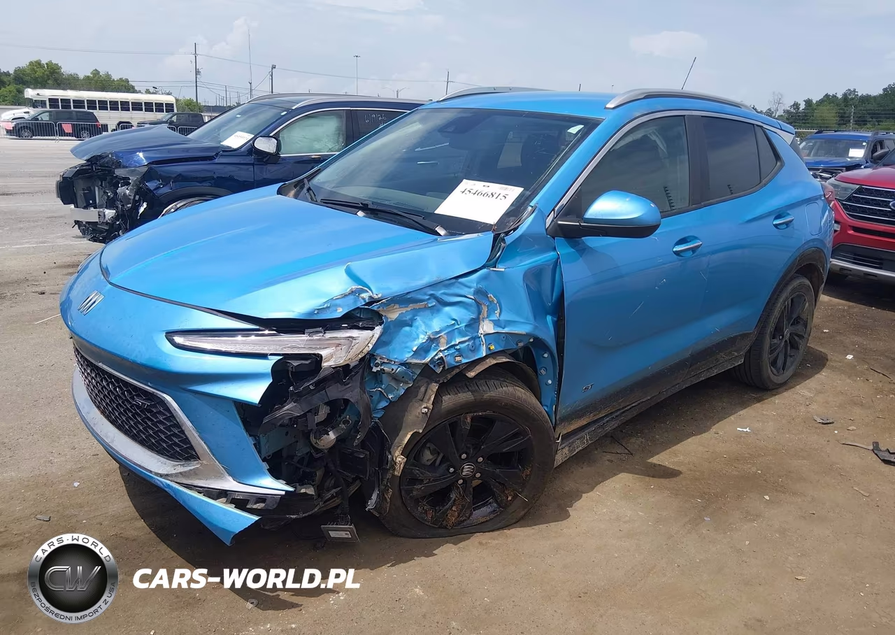 2025 Buick Encore Gx Sport Touring Fwd VIN:KL4AMDSL4SB013598 - 2