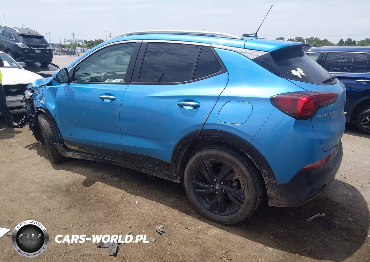 2025 Buick Encore Gx Sport Touring Fwd VIN:KL4AMDSL4SB013598 - 3