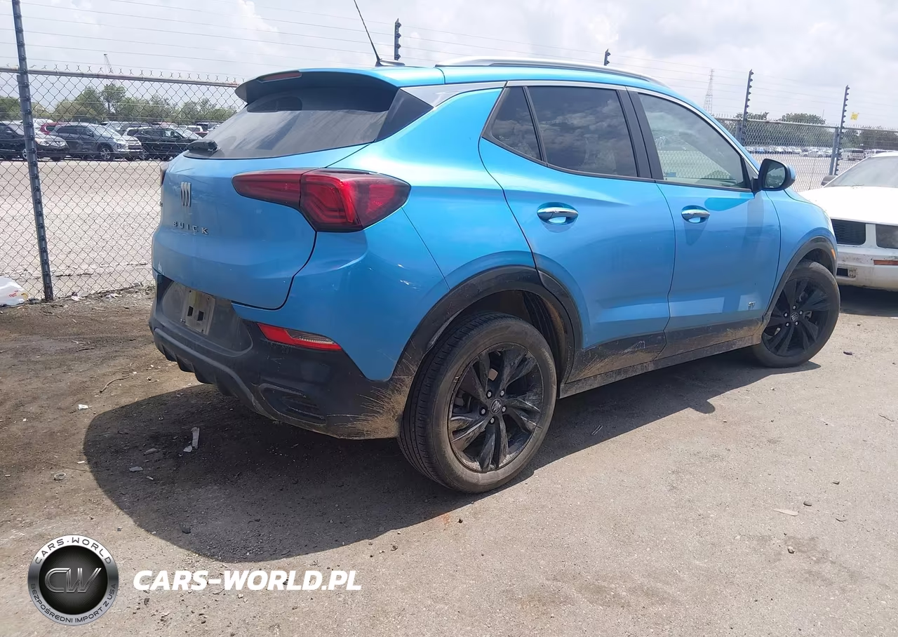 2025 Buick Encore Gx Sport Touring Fwd VIN:KL4AMDSL4SB013598 - 4