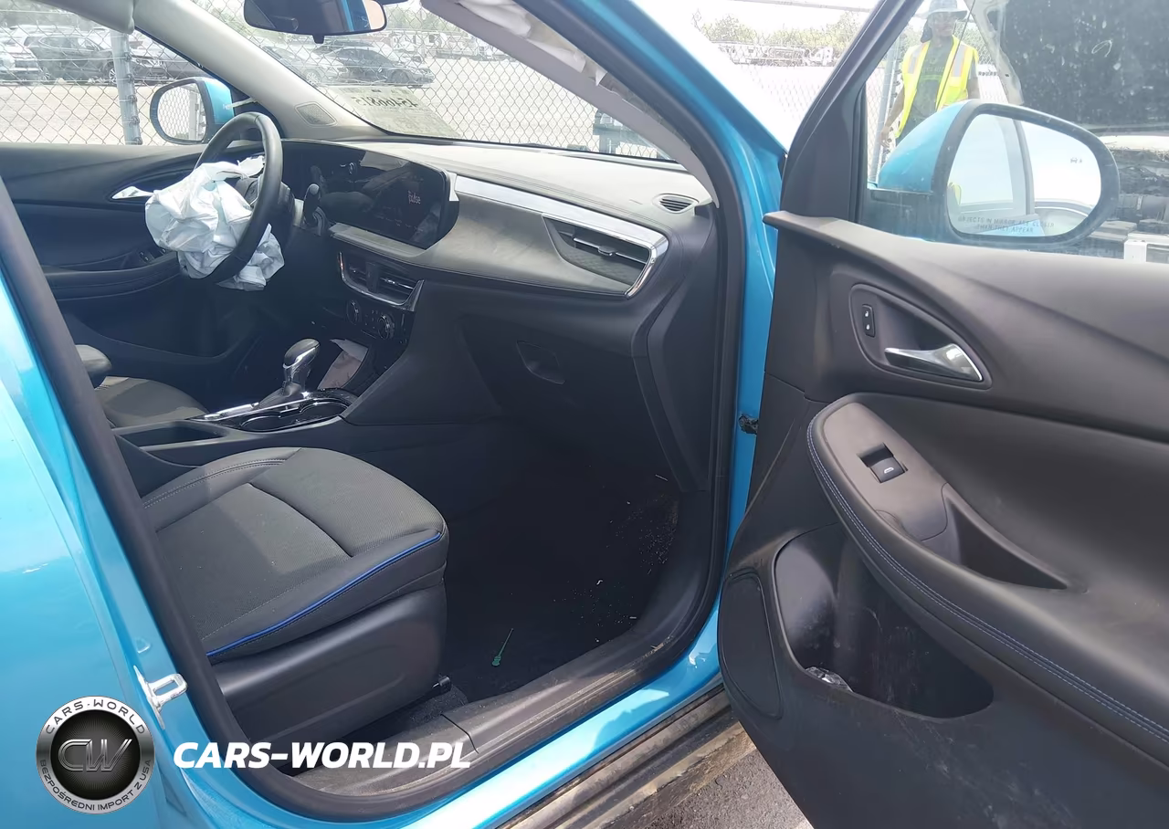 2025 Buick Encore Gx Sport Touring Fwd VIN:KL4AMDSL4SB013598 - 5