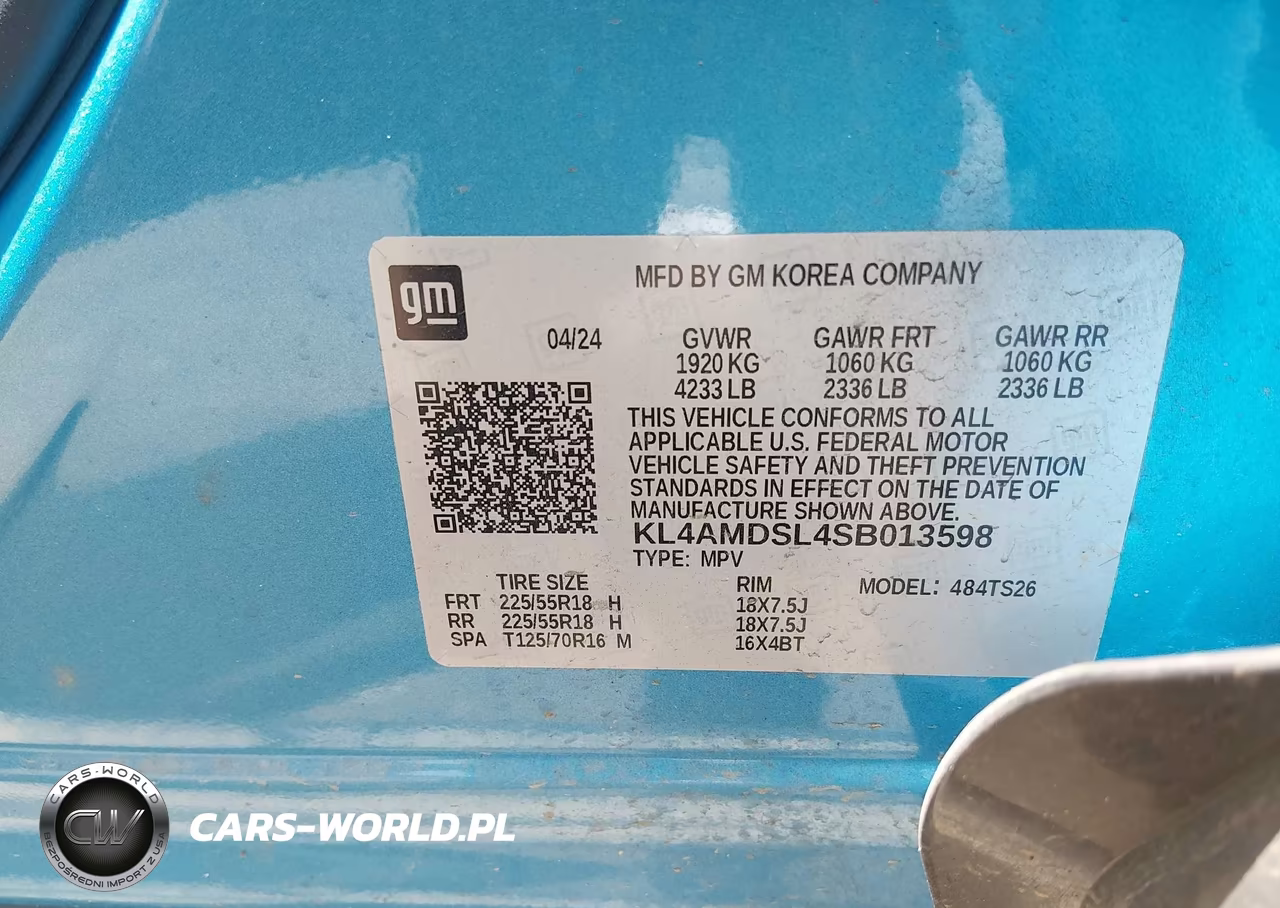 2025 Buick Encore Gx Sport Touring Fwd VIN:KL4AMDSL4SB013598 - 9
