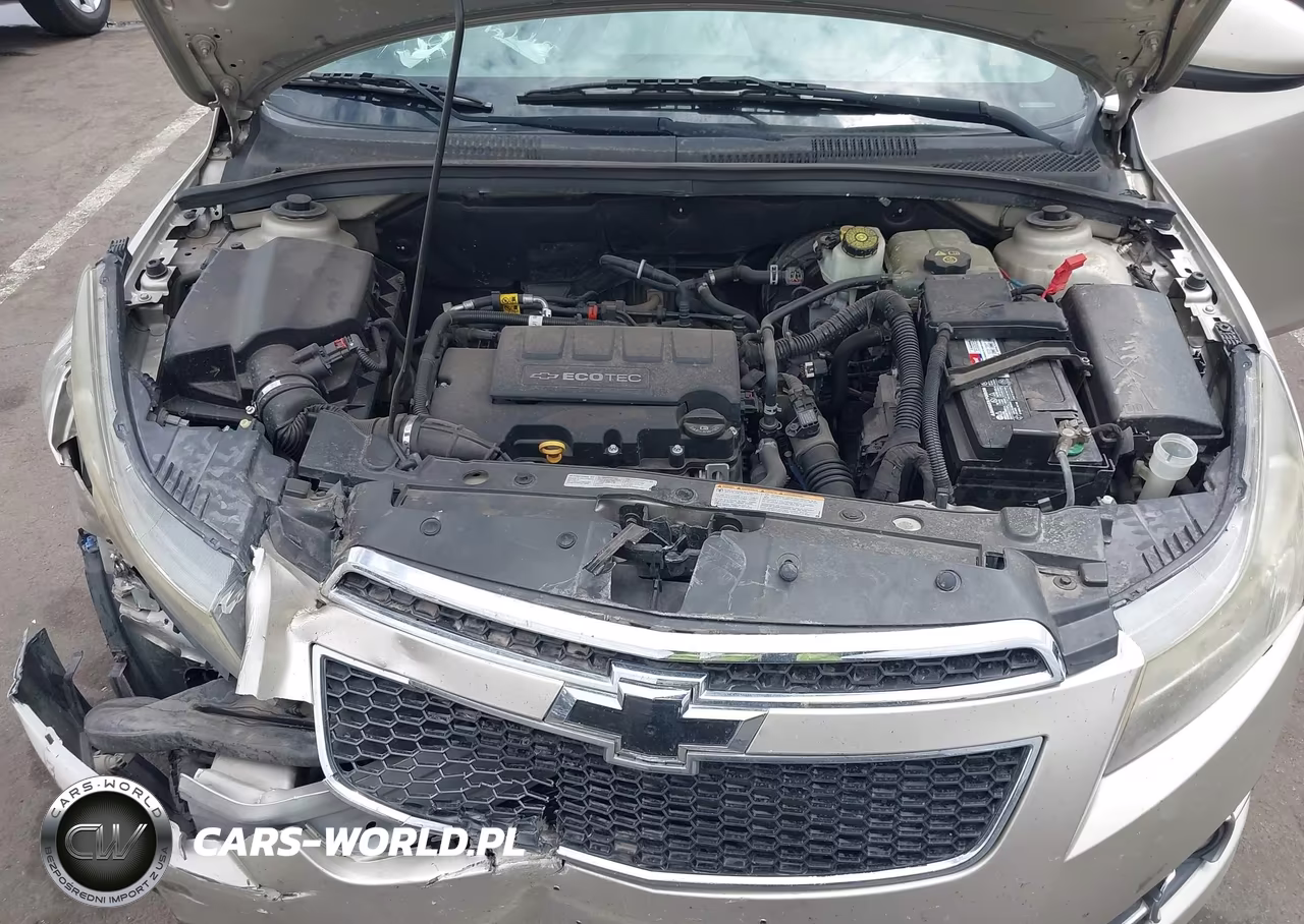 2013 Chevrolet Cruze 1Lt Auto VIN:1G1PC5SB9D7280069 - 10