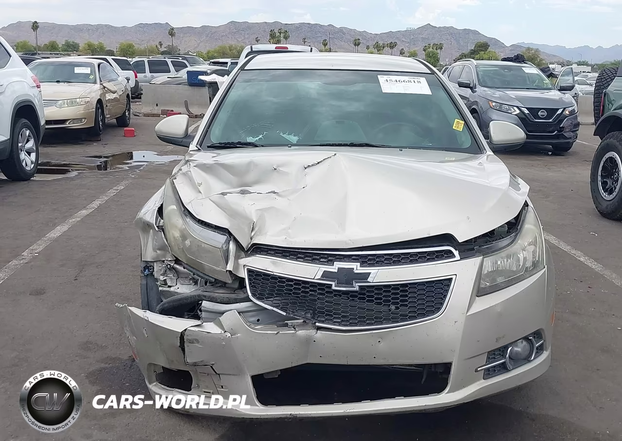 2013 Chevrolet Cruze 1Lt Auto VIN:1G1PC5SB9D7280069 - 12