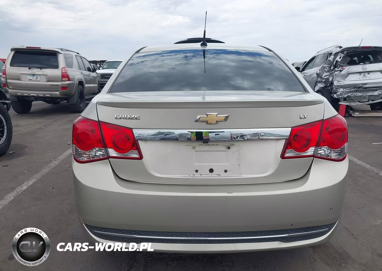 2013 Chevrolet Cruze 1Lt Auto VIN:1G1PC5SB9D7280069 - 16