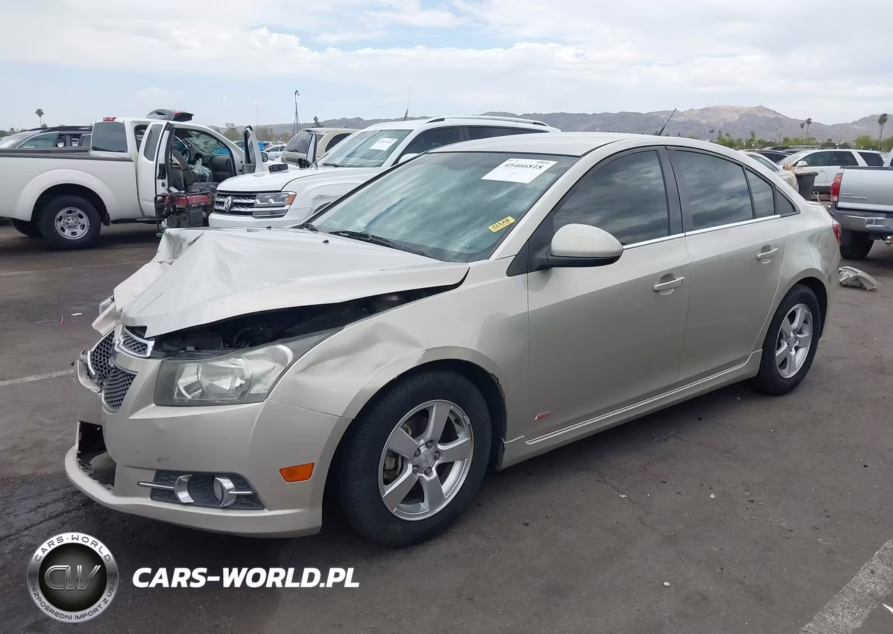 2013 Chevrolet Cruze 1Lt Auto VIN:1G1PC5SB9D7280069 - 2