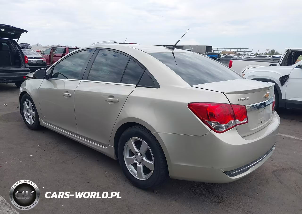 2013 Chevrolet Cruze 1Lt Auto VIN:1G1PC5SB9D7280069 - 3